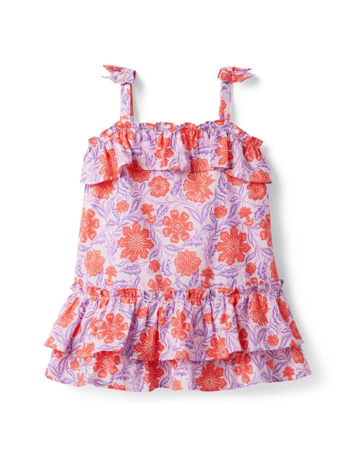 Floral Ruffle Sundress