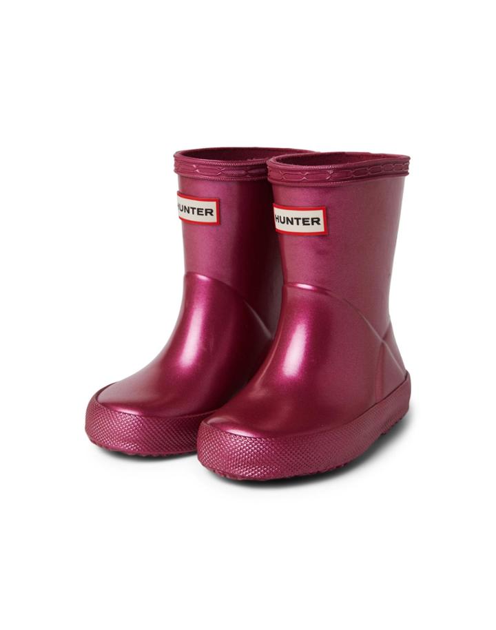 Hunter Original Kids First Classic Nebula Rain Boot