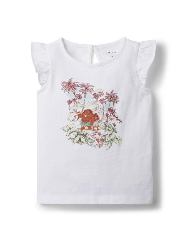 Disney Moana And Maui Tee