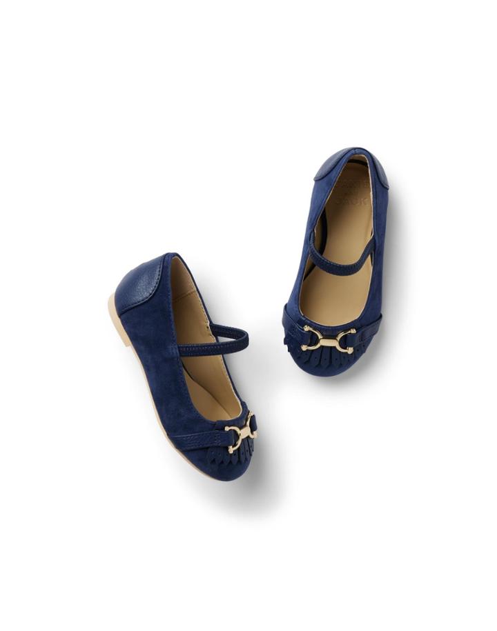 Suede Bridle Bit Flat