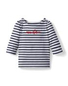 Striped Ma Cherie Tee