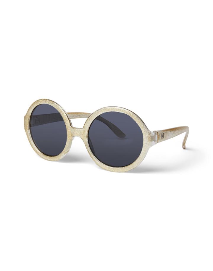 Glitter Round Sunglasses