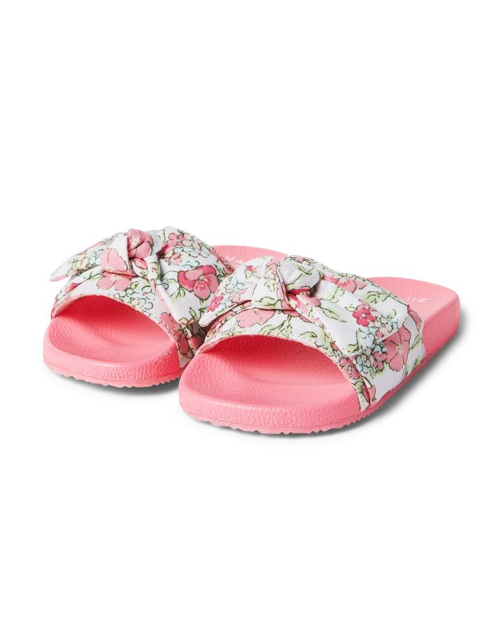 Floral Bow Pool Slide