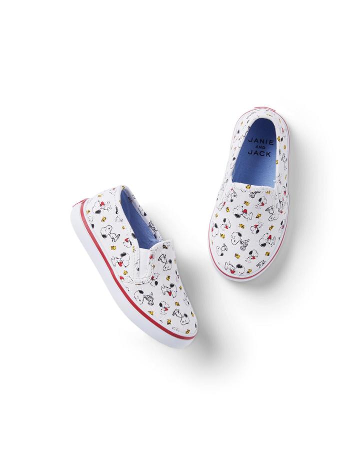 Peanuts Snoopy Slip-on Sneaker