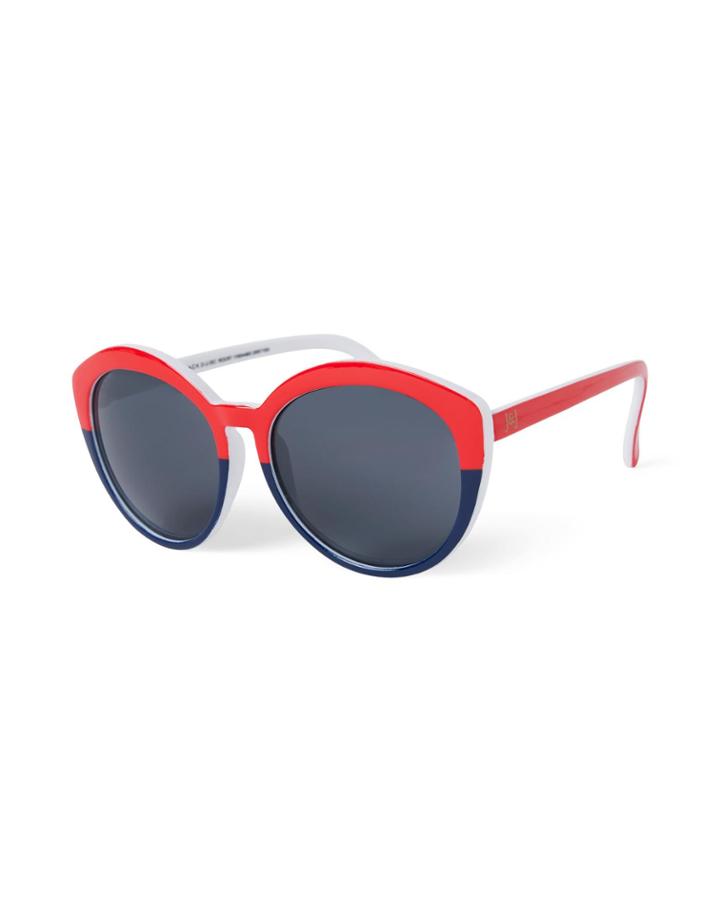 Colorblocked Sunglasses