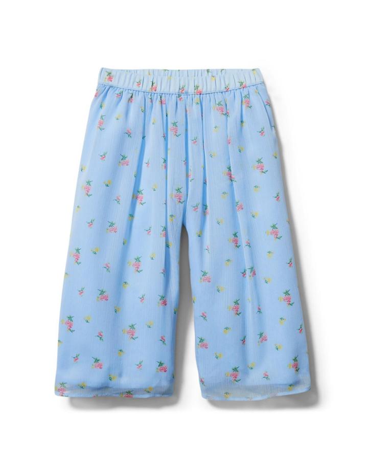 Ditsy Floral Wide Leg Pant