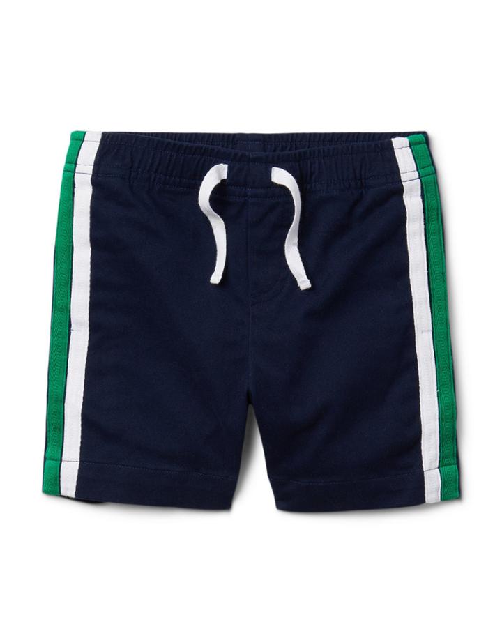 Side Stripe Pull-on Short