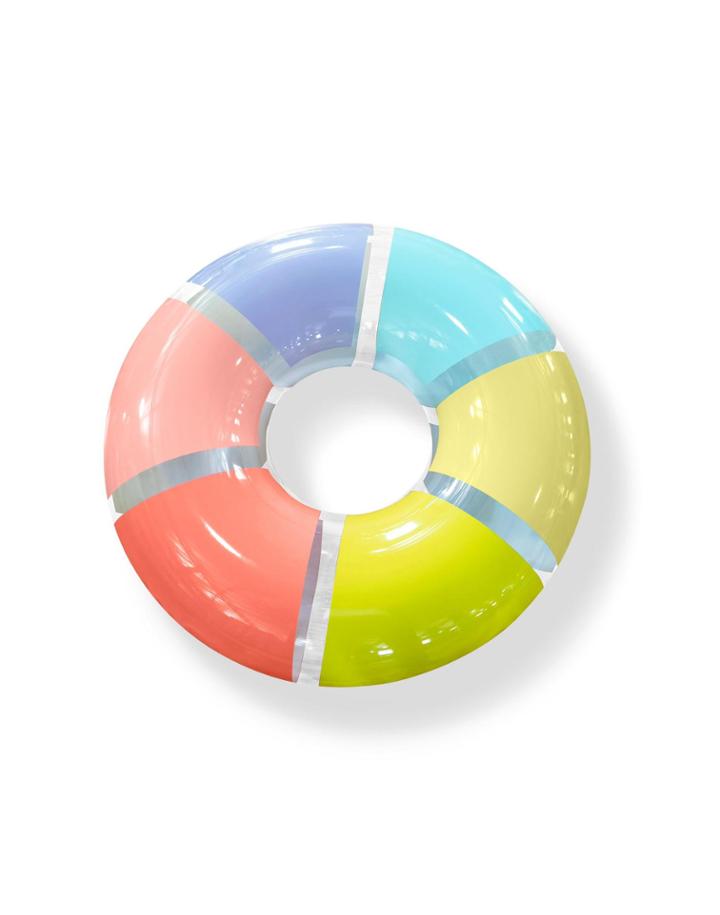 Sunnylife Rainbow Gloss Pool Ring Floatie