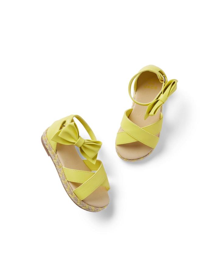 Bow Strap Espadrille