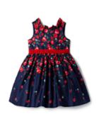 American Girl X Janie And Jack Wrapped In Roses Party Dress