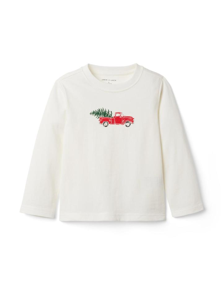 Holiday Truck Tee