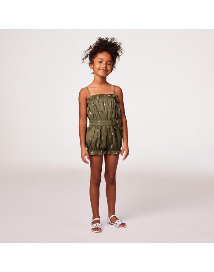 Flamingo Romper