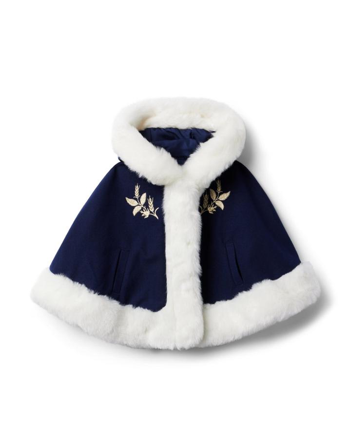 Disney Frozen Faux Fur Cape