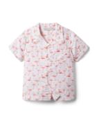 Flamingo Cabana Shirt