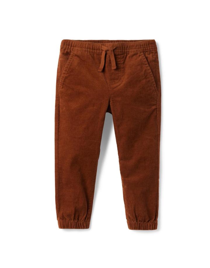 Stretch Corduroy Jogger