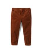 Stretch Corduroy Jogger