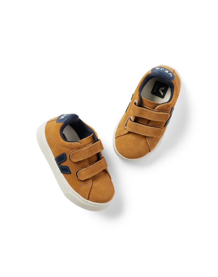 Toddler Veja Esplar Suede Sneaker