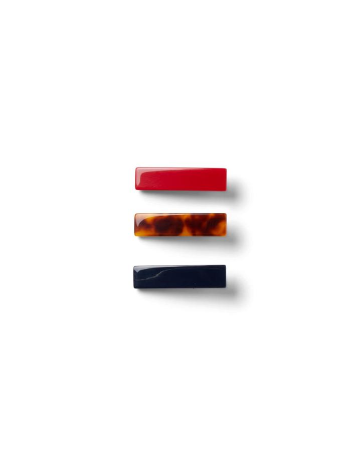 Classic Barrette Set
