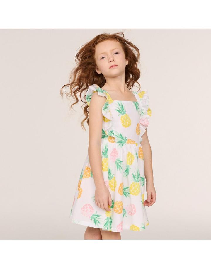 Pineapple Ruffle Sundress