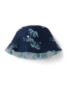 Island Palm Reversible Bucket Hat