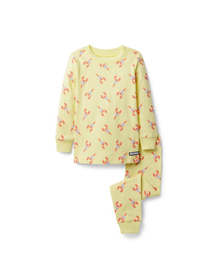 Lobster Pajama Set