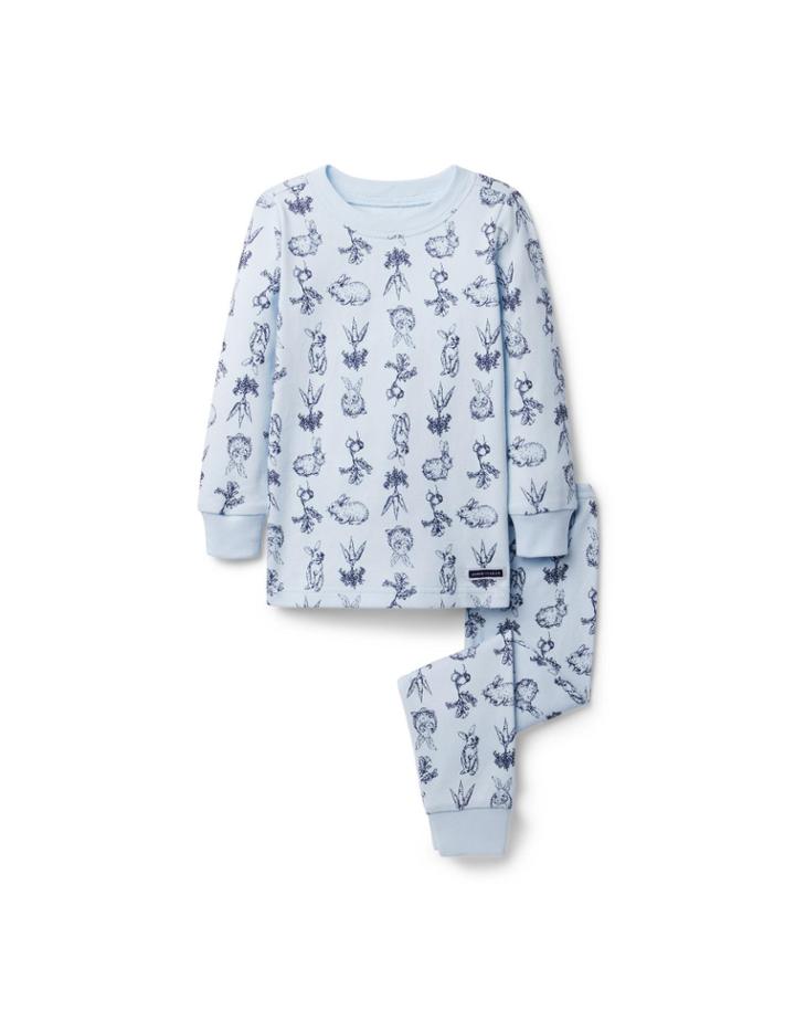 Bunny Pajama Set