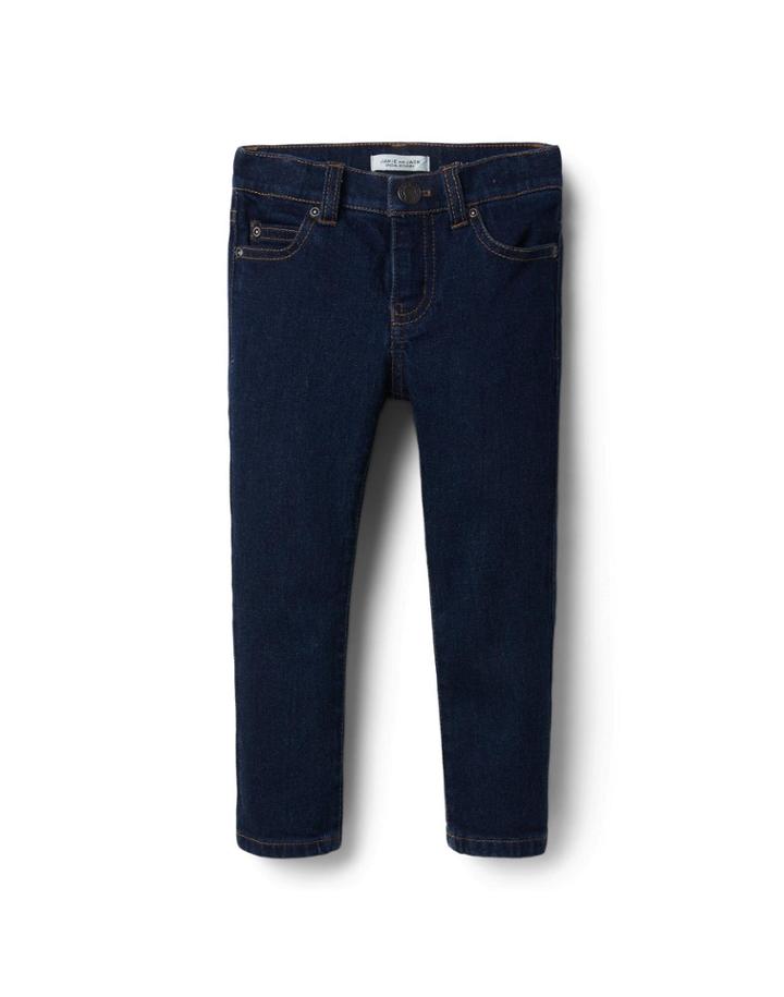 Slim Jean In Rinse Wash
