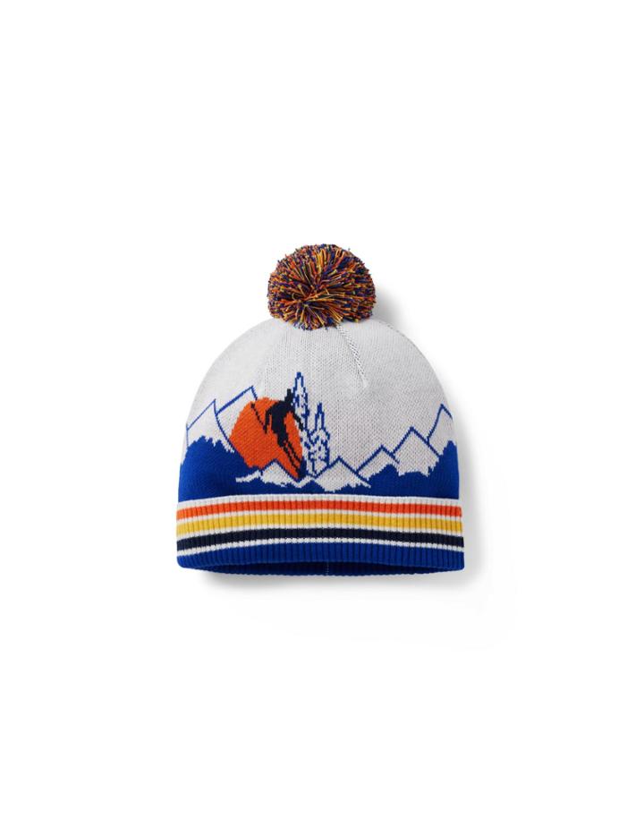 Mountain Ski Pom Beanie