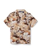 Safari Linen Cabana Shirt