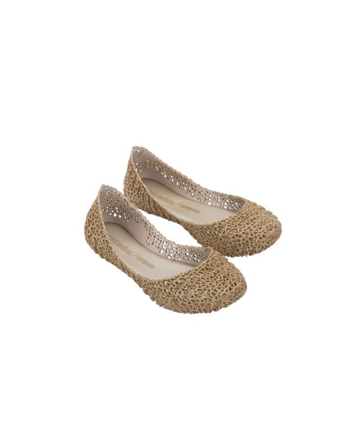 Mini Melissa Kid Campana Papel Flat