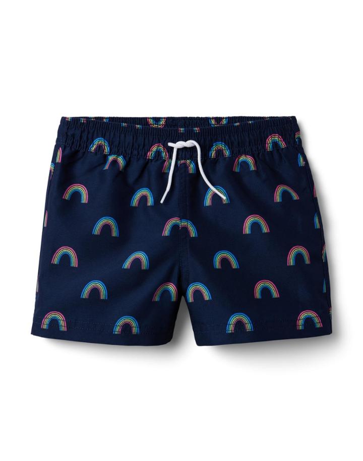 Rainbows Forever Swim Trunk