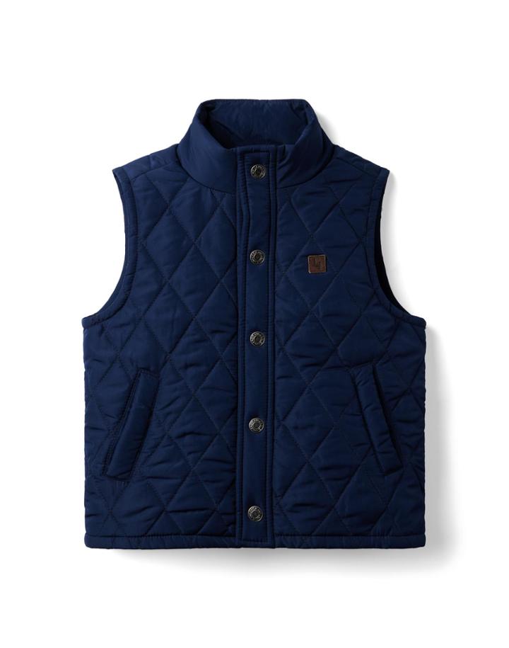 The Quilted Vest