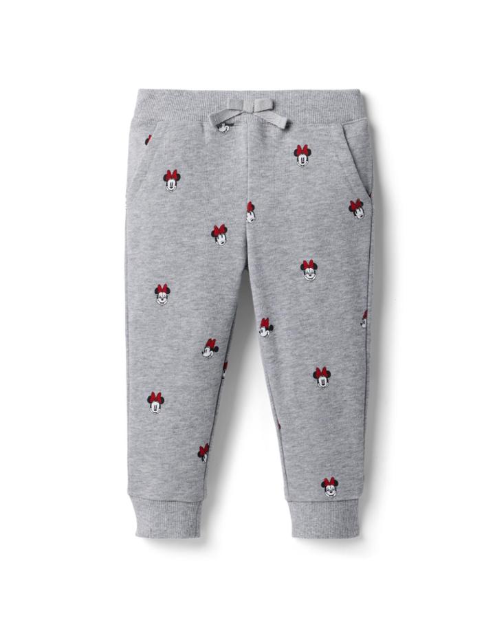 Disney Minnie Mouse French Terry Jogger