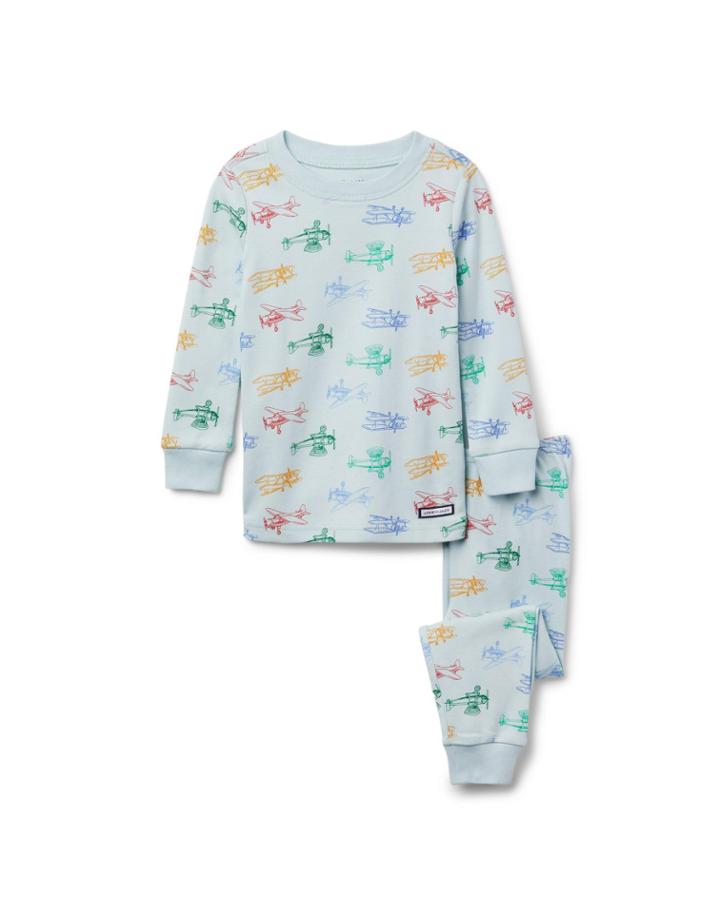 Airplane Pajama Set