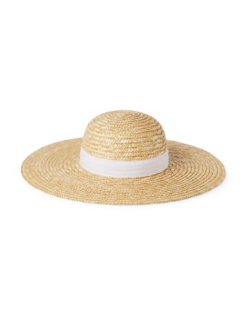 Bow Straw Sun Hat