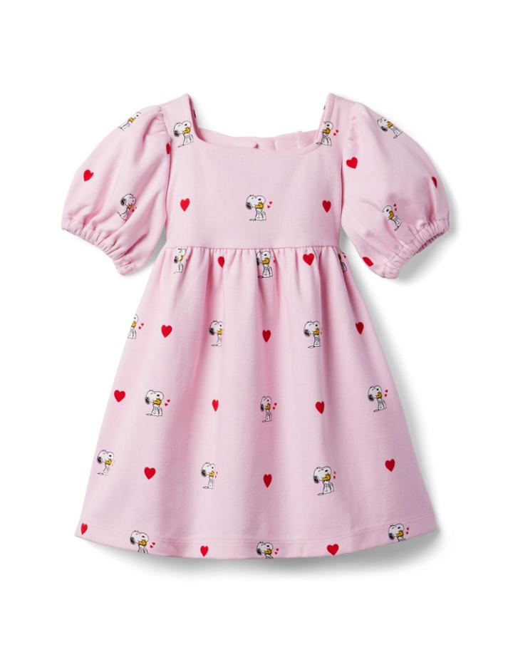 Peanuts Snoopy Puff Sleeve Dress