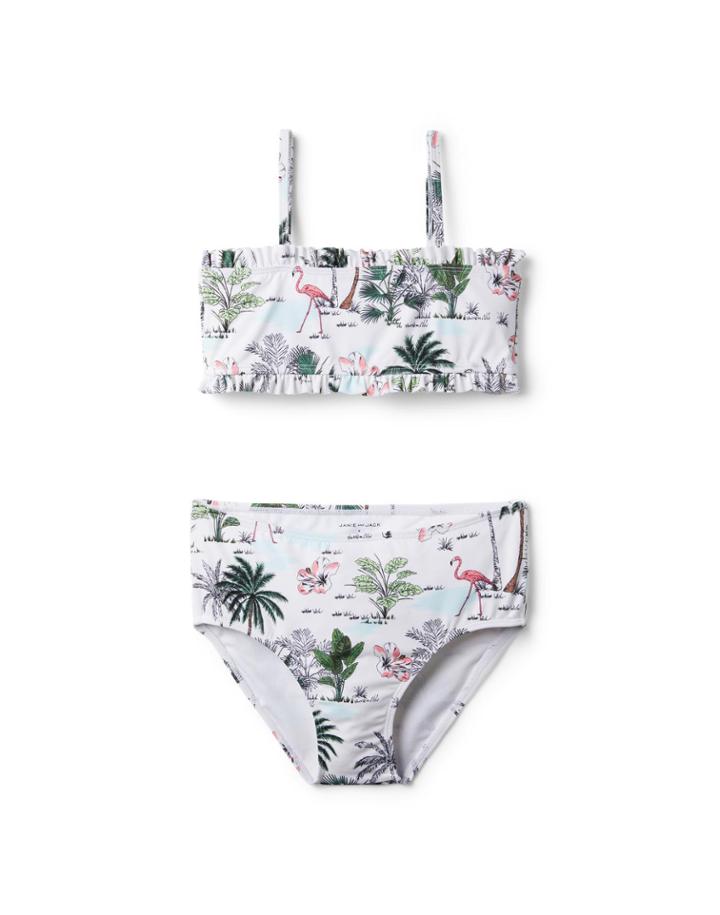 Tropical 2-piece Swimsuit