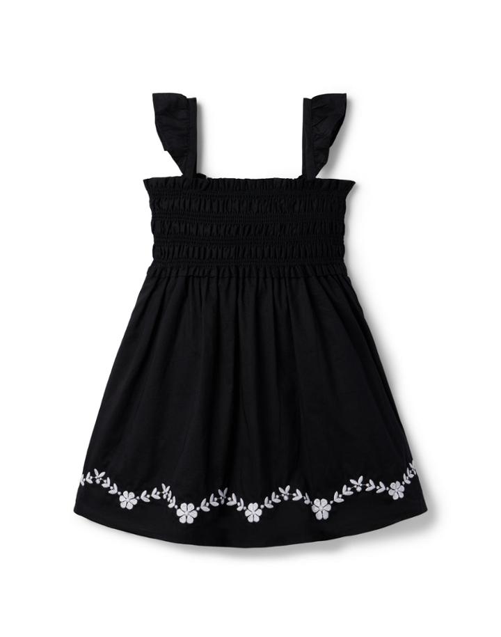 The Emily Embroidered Smocked Sundress
