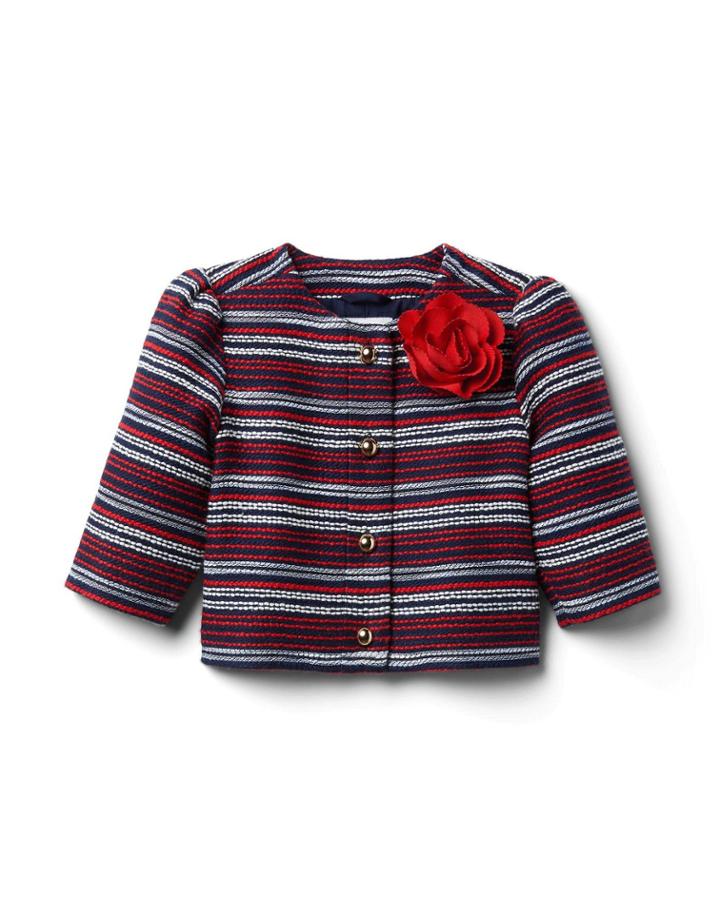Boucl Flower Jacket