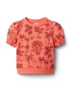 Disney Moana Palm Toile Sweatshirt