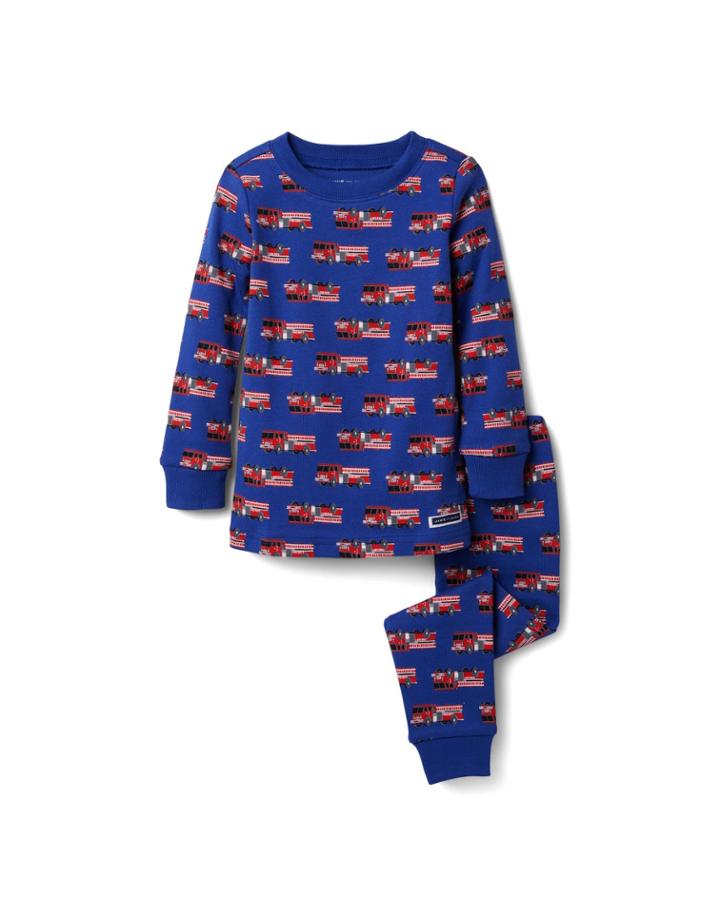 Firetruck Pajama Set
