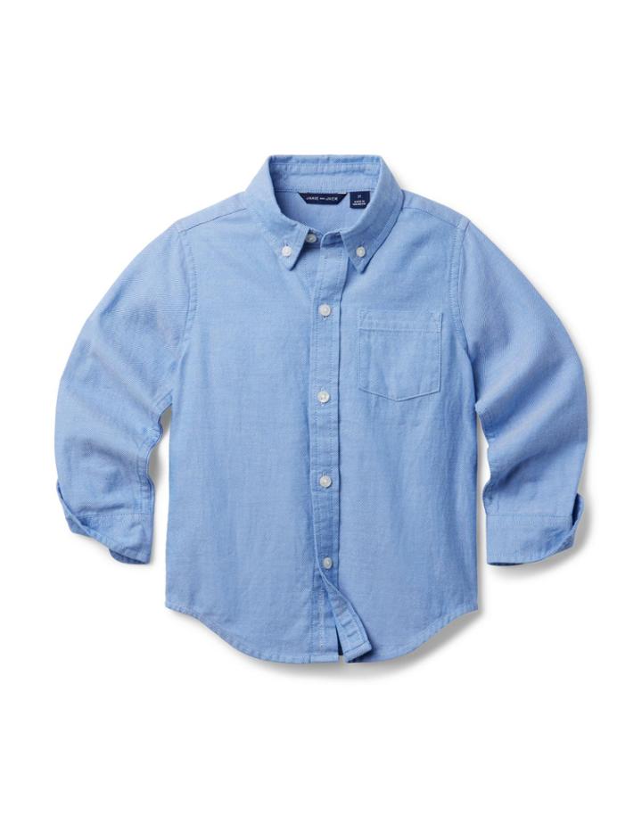 The Brushed Twill Shirt