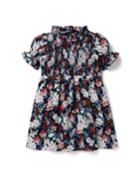 The Hannah Floral Smocked Dress