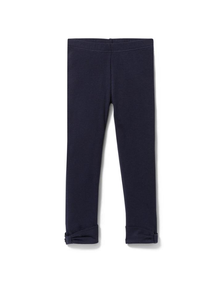 Bow Cuff Legging