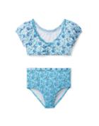 Floral Paisley Recycled 2-piece Swimsuit