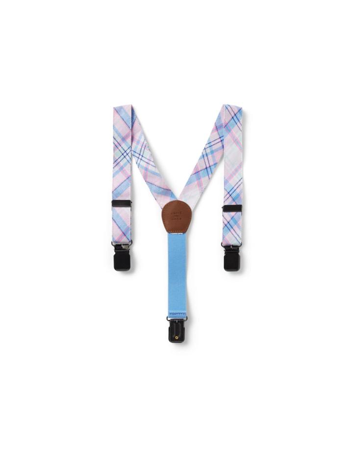 Plaid Suspenders