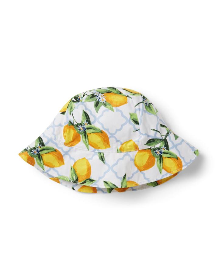 Lemon Bucket Hat