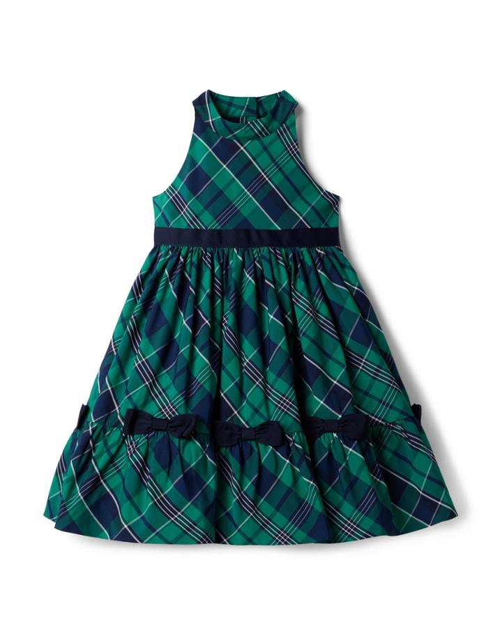 Plaid Bow Dress