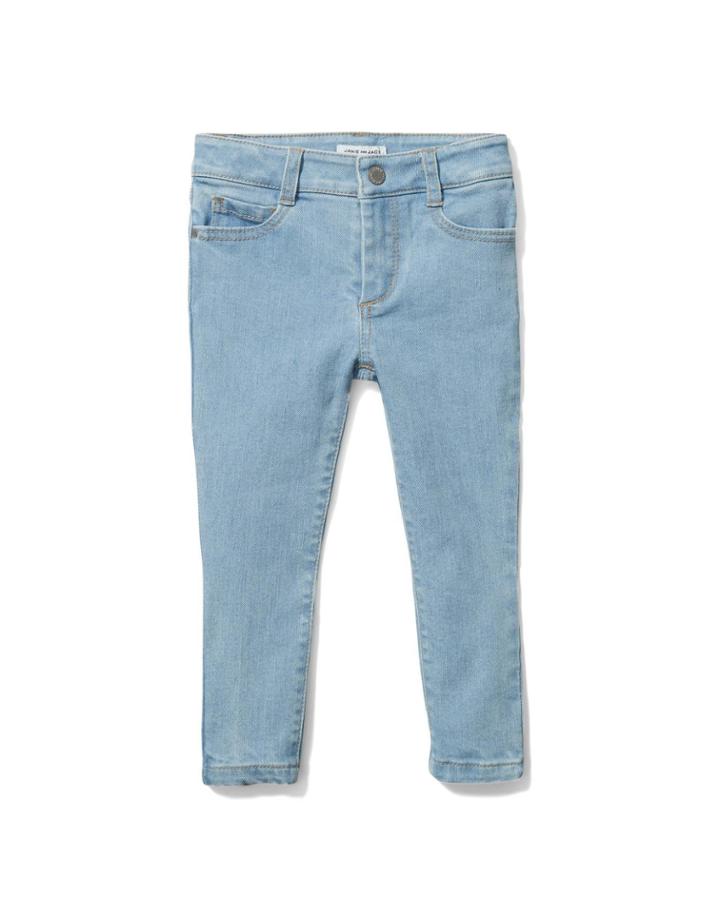 Skinny Jean In Bright Sky Wash