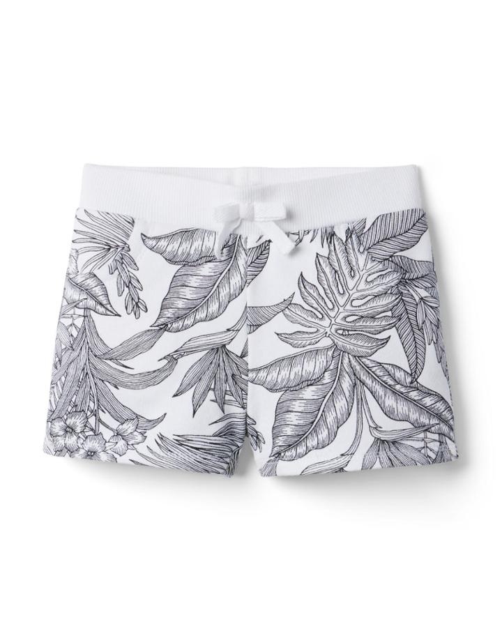 Palm French Terry Short